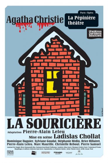LA SOURICIERE La gazette du Théâtre