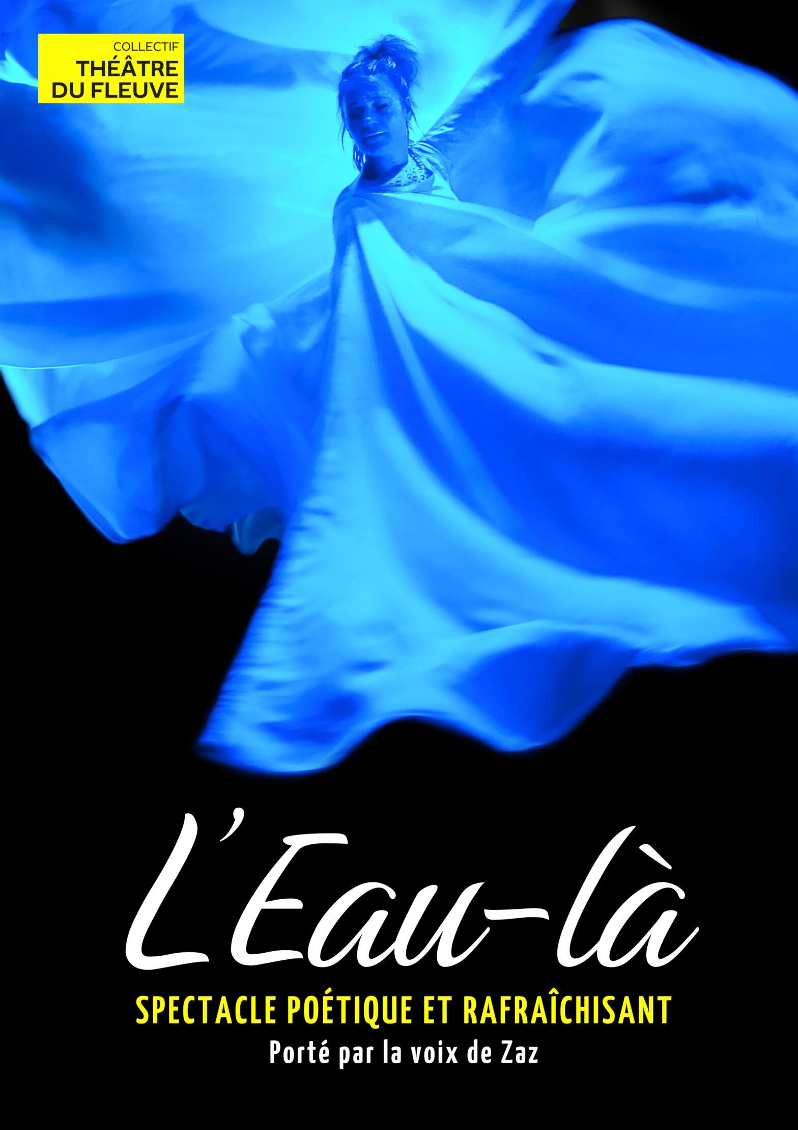 Affiche de L'eau-là au festival OFF d'Avignon 2025